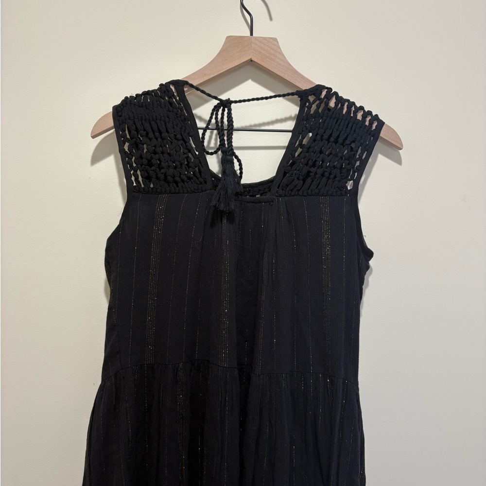 NWT Maeve Abilene Crochet Maxi Dress - Picture 8 of 8